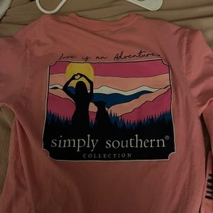 Long sleeve simply southern
